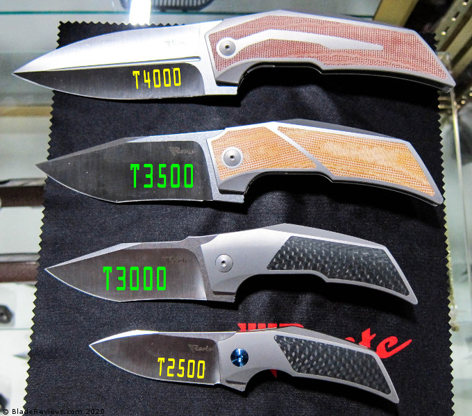 SHOT Show 2020 Reate T3000 and T3500