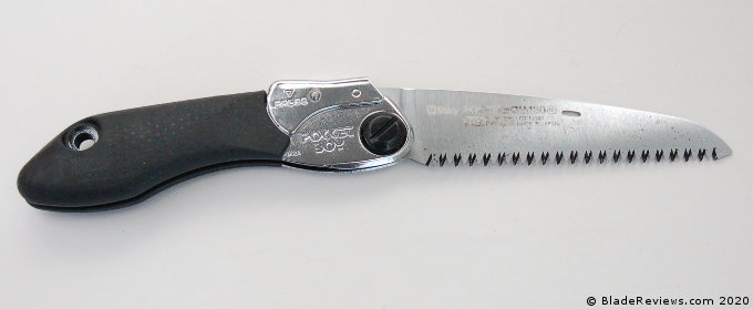 SIERRA FOLDING SAW 7" HIGH CARBON HEAT TREATED CHROME PLATED TAPERED BLADE, 