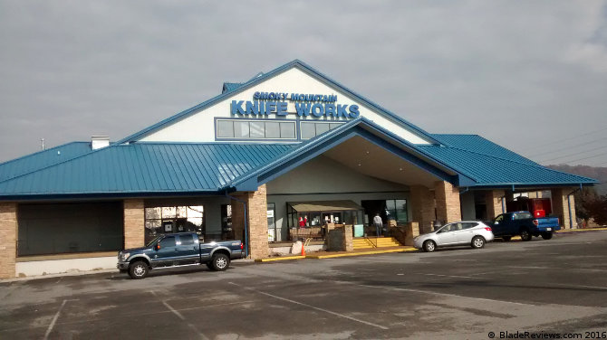 Smoky Mountain Knife Works Storefront