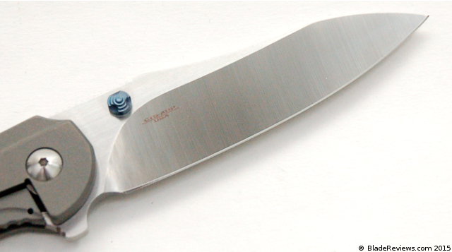 Southard Knives Tolk Blade