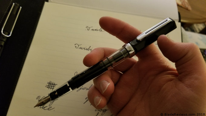Black TWSBI Eco Fountain Pen 