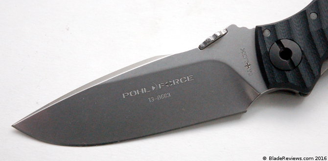 Pohl Force Mike One Blade