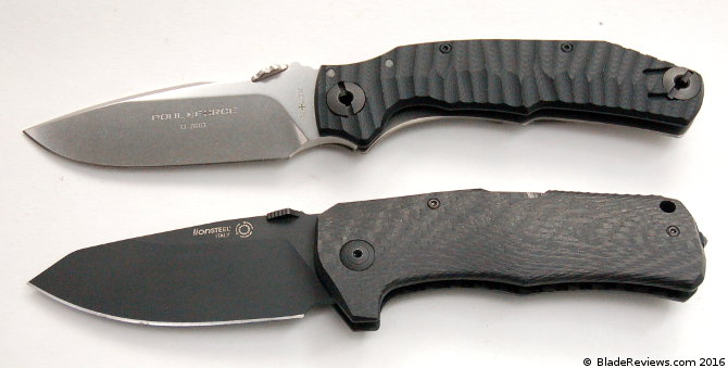 Pohl Force Mike One vs. LionSteel TM1