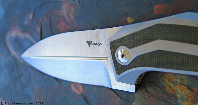 Reate T4000 Blade Grind