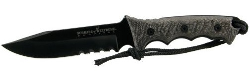 Schrade SCHF3 Extreme Survival Knife Review
