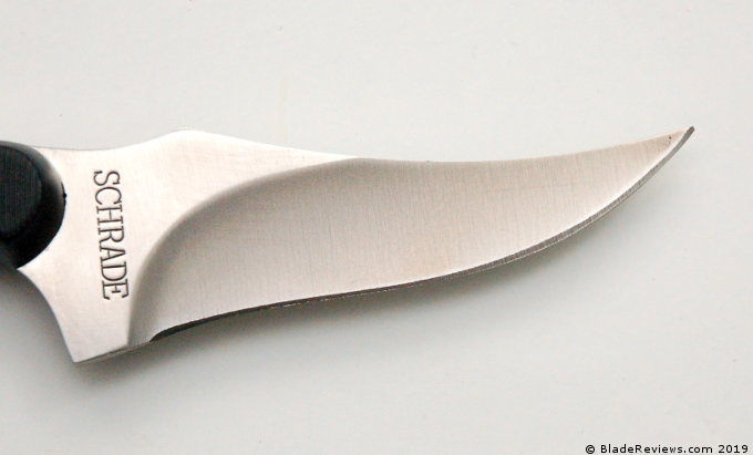 Schrade Sharpfinger Blade