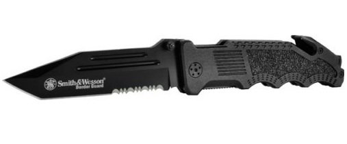 Smith and Wesson SWBG2TS BORDER GUARD Rescue Knife