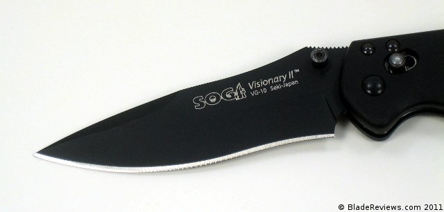 SOG Visionary II Blade