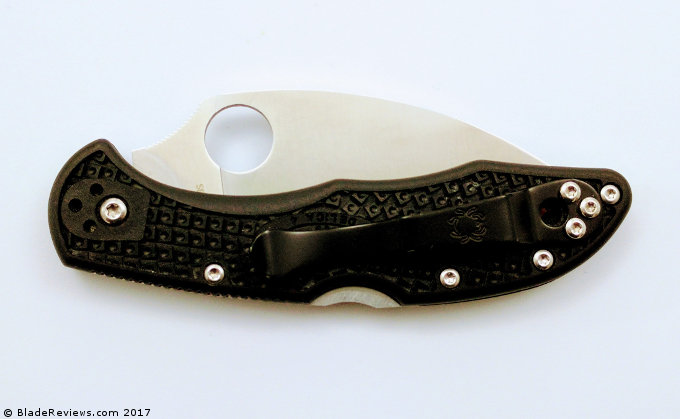 Spyderco Delica Wharncliffe Pocket Clip