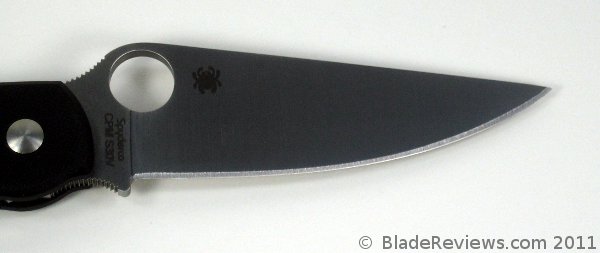 Spyderco Military Blade