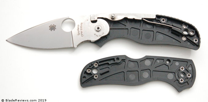 Spyderco Native 5 Disassembled