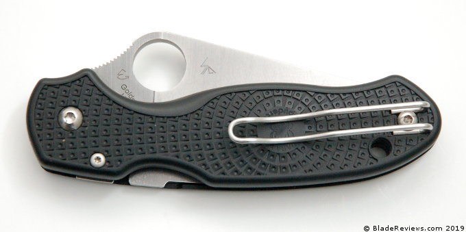 Spyderco Para 3 Lightweight Pocket Clip