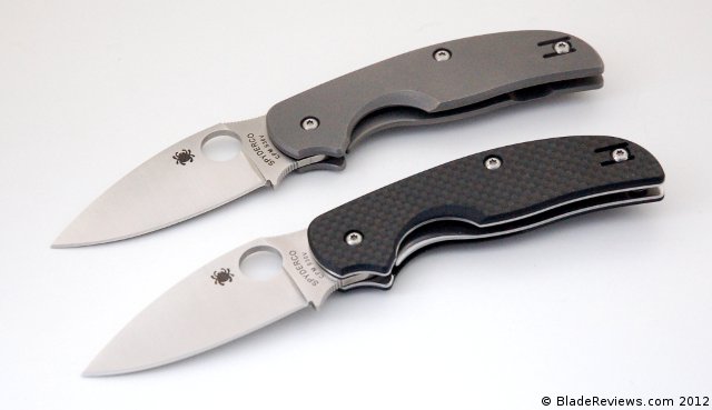 Spyderco Sage 1 and 2