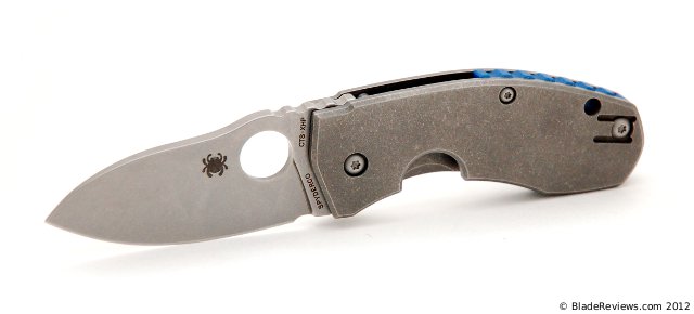 Spyderco Techno 2 - Frame Lock Knife, Titanium