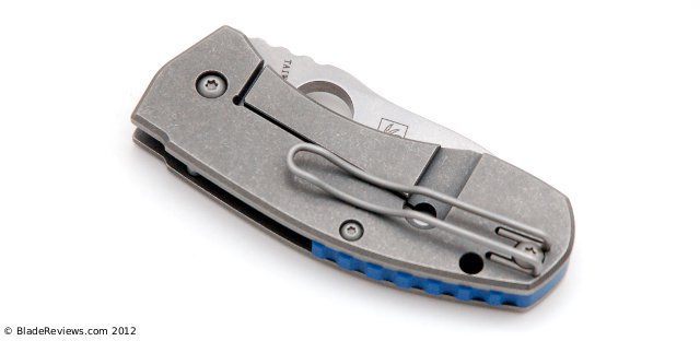 Spyderco Techno Folding Knife is Short, Wide, and Strong, Just