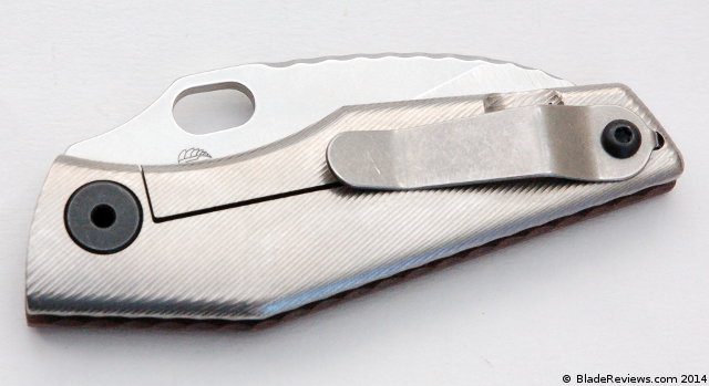 Strider SJ-75 Pocket Clip