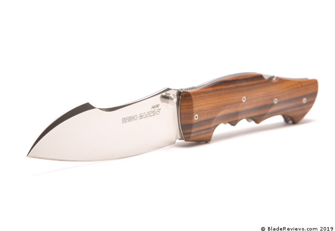 Viper Rhino with Cocobolo Handles and Satin Blade