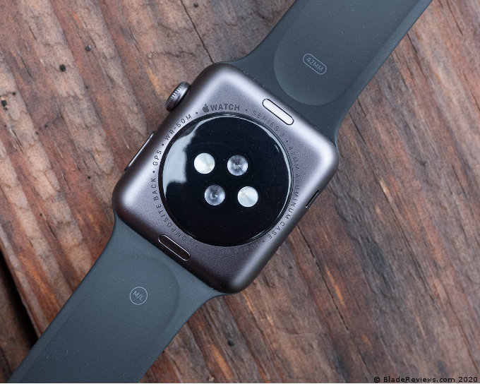 Apple Watch Series 3 Sensors