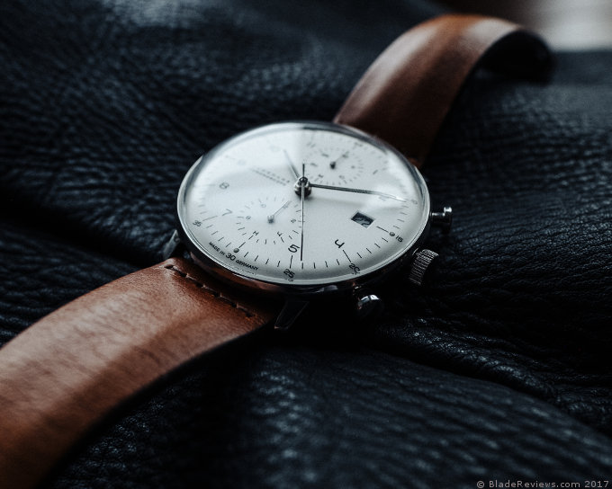 Junghans Max Bill Chronoscope with Strap
