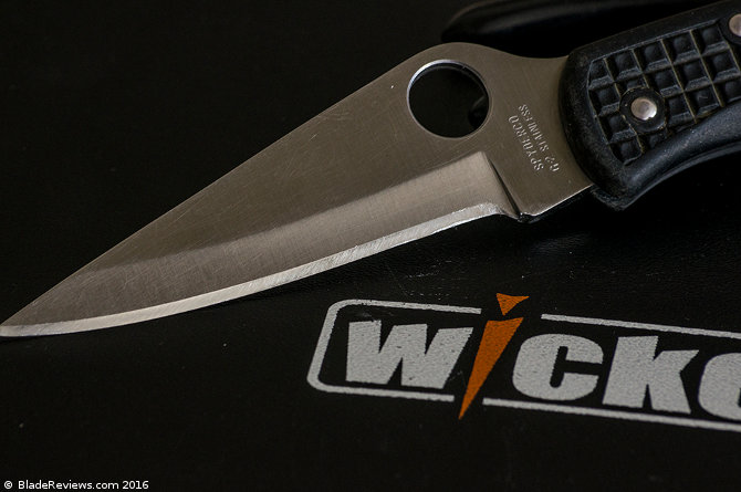 Wicked Edge Field and Sport - Sharpened Knife