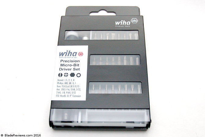 Wiha 85992 Bit Set Open Case