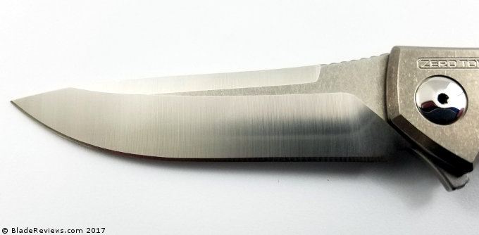 Zero Tolerance 0450 blade