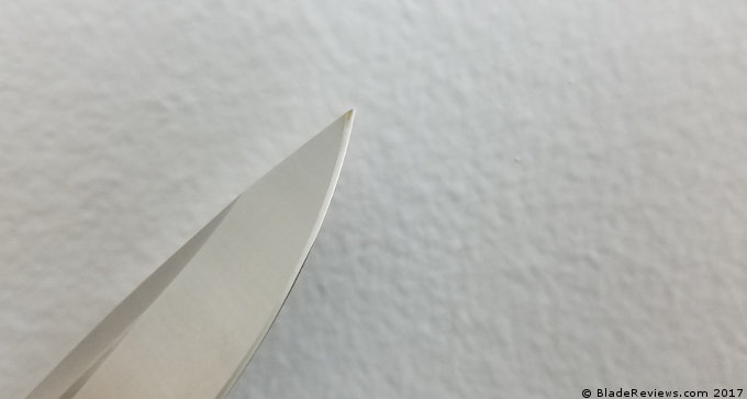 Zero Tolerance 0450 blade tip